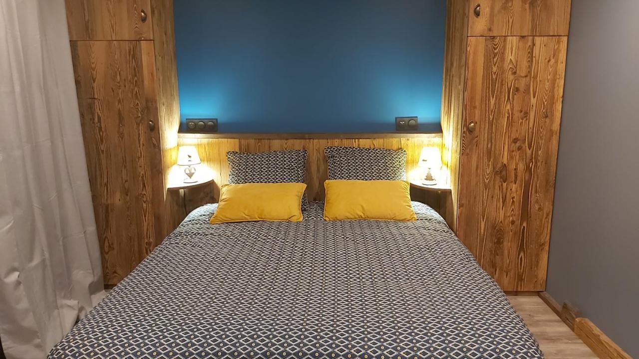 Chalet Serre Cambeou Piscine&Spa Сен-Шафре Экстерьер фото